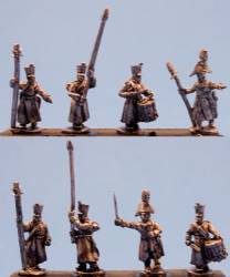 Musketeer Command in Greatcoat